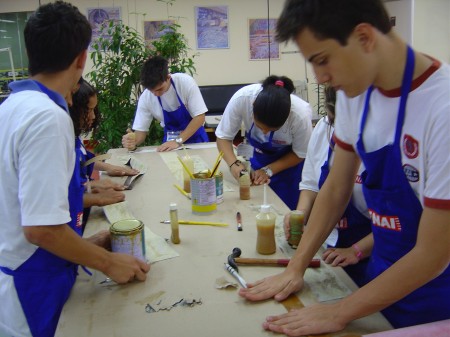 Cursos Senai – Design de Bolsa e Confeccionador Industrial de Artefatos de Couro