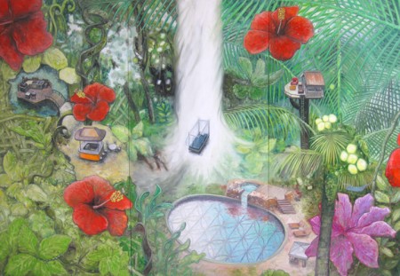 Exposição de Oscar Oiwa na Galeria Thomas Cohn – São Paulo