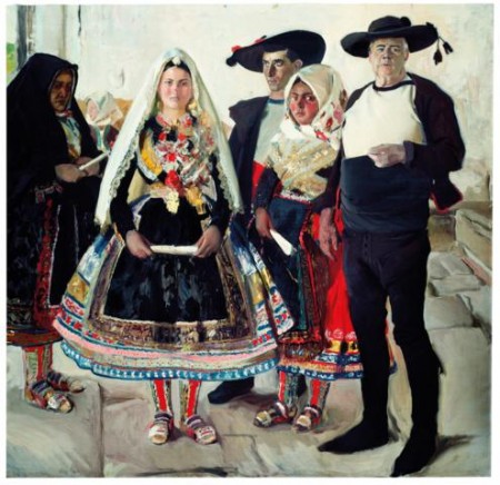 Exposições – A glória do vestido espanhol na obra do pintor Joaquín Sorolla