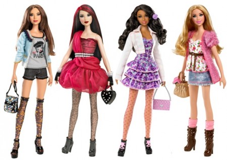 Barbie lança novas bonecas colecionáveis e fashionistas inspiradas nos avatares da Stardoll