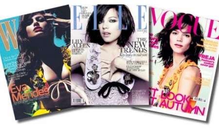 O mesmo vestido na capa da Vogue, Elle e W?