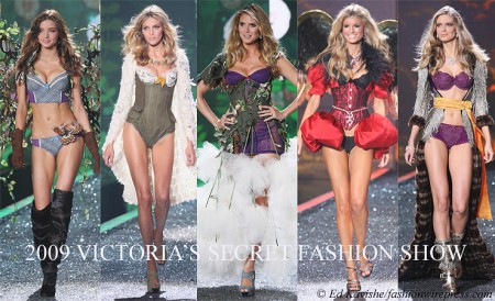 Desfile da Victoria’s Secret 2009 / 2010