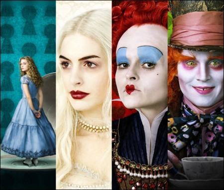 Novo trailler de “Alice no País das Maravilhas”, de Tim Burton