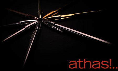 Canetas Athas no Brandsclub  – Design clássico com elegância e glamour