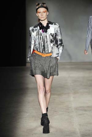 Claudia Simões: Fashion Rio – Inverno 2010