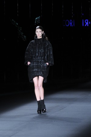 Cori evoca elegância vintage na São Paulo Fashion Week Inverno 2010