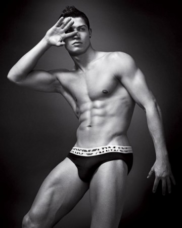 Making of video de Cristiano Ronaldo de Cueca Armani