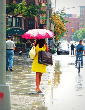 Dicas de como curtir um dia de chuva e frio em New York City