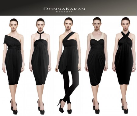 Dez vestidos em um – Veja como montar tantos looks com uma peça de Donna Karan