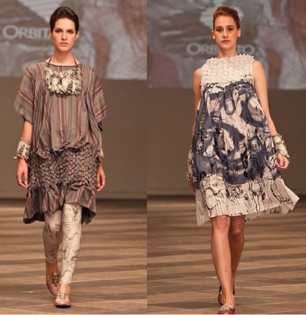 Estúdio Orbitato traz belas texturas para as passarelas da Sul Fashion Week – Inverno 2012