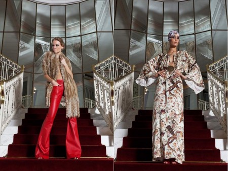 Inverno 2012 de Adriana Degreas é inspirada em Yves Saint Laurent