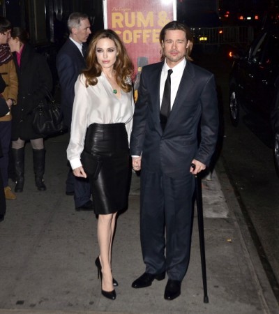 Angelina Jolie de Salvatore Ferragamo – Look do dia