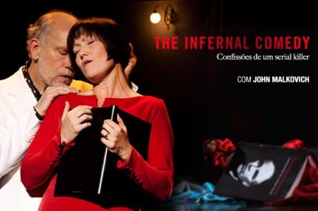 John Malkovich em The Infernal Comedy – Confissões de um serial killer