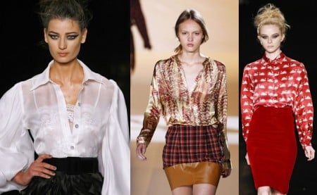 Veja camisas e blusas que marcaram a Fashion Rio Inverno 2012
