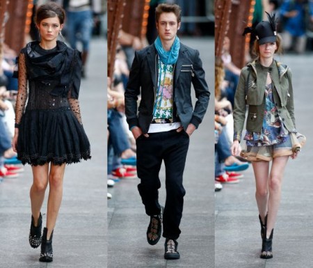 Cavalera mostra coleção inspirada em Cowboys Urbanos na SPFW Inverno 2012