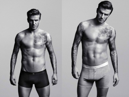 David Beckham lança linha de roupas íntimas masculinas em parceria com a H&M