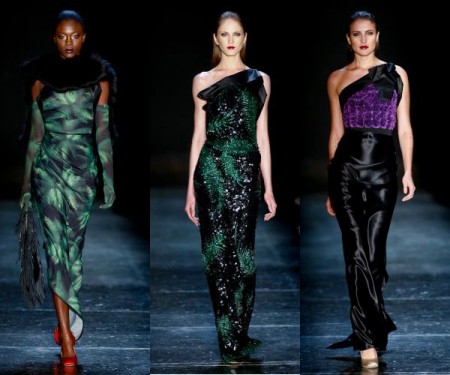FH por Fause Haten traz vestidos sofisticados à passarela da SPFW Inverno 2012