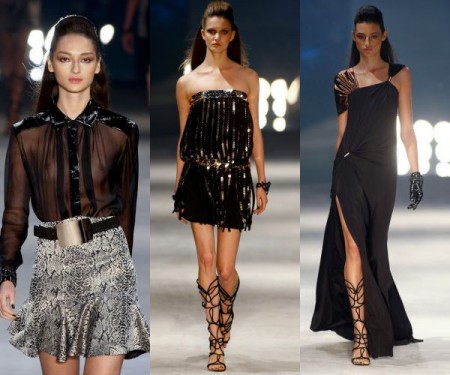 Iódice apresenta coleção sexy e rocker na SPFW Inverno 2012