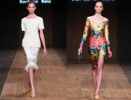 Inverno 2012 – Desfile Barbara Bela no Fashion Business