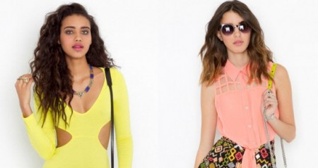 Vestidos e blusas com vazados e recortes – Os decotes mudaram de lugar! Tendências 2012 / 2013