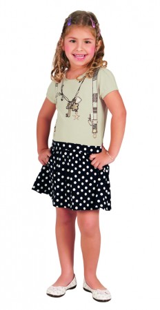 Cativa Kids Feminino traz tema lúdico em modelagens diferenciadas
