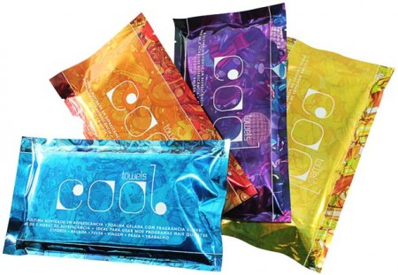 “Cool Towels” chegam ao Brasil – Toalhas umedecidas, perfumadas e práticas que proporcionam frescor por até duas horas