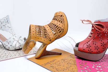 Crespi do Brasil lança material inovador para cabedais de calçados