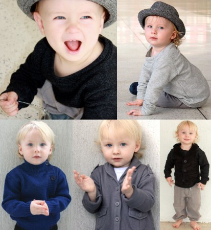 Moda Infantil – ‘Donos do Nariz’ é a marca dos bebês, com roupas cheias de charme e atitude