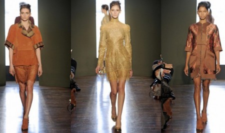 Alexandre Herchcovitch na Semana de Nova York – Desfile da Coleção Fall / Winter 2012 – 2013