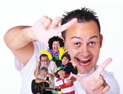 Vila Brinkê – Site entrega presentes com alguns personagens preferidos das crianças