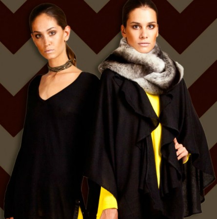 Le Lis Blanc apresenta uma coleção versátil e sofisticada para o inverno 2012