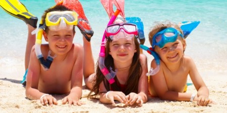 Adriana Degreas apresenta coleção Le Petit Bain no Fashion Weekend Kids.