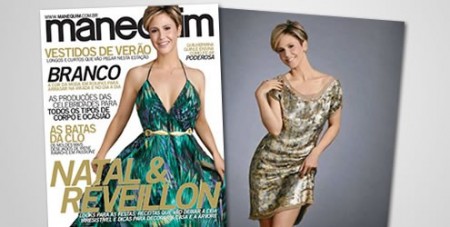 Confira as novidades das revistas Estilo e Manequim para o mês das festas