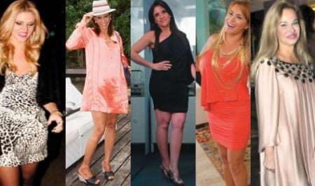 Mulheres Ricas – Confira os vestidos e outros looks usados por elas