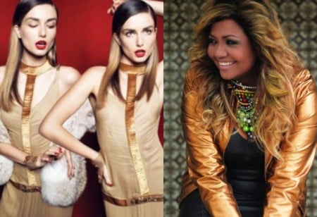 Vogue Brasil de Fevereiro traz a top romena Andreea Diaconu e a cantora Gaby Amarantos