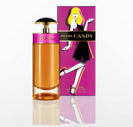Conheça Candy, a nova fragrância da Prada