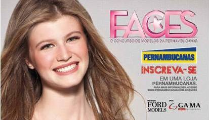 Ford Models – Abertas as inscrições do concurso Faces 2012