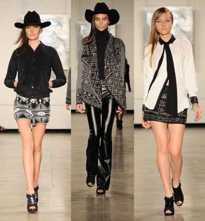 Bossa étnica e estilo navajo conduzem o Inverno 2012 da Pop Up Store
