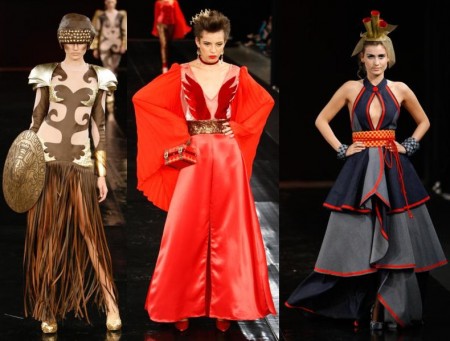 Estudantes de moda apresentam suas criações no Concurso dos Novos – Dragão Fashion 2012