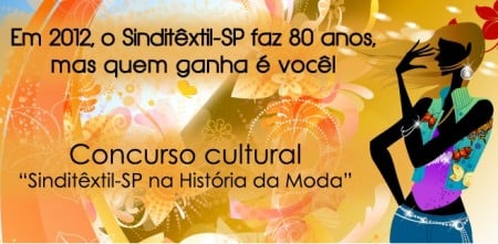 Concurso Sinditêxtil-SP na História da Moda