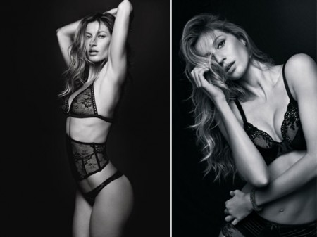 Lingeries de Luxo by Gisele Bündchen