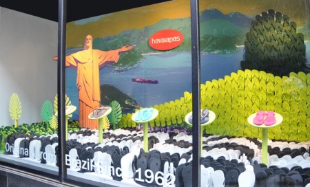 Havaianas & Macy’s – Marcas se unem pela primeira vez em ação inédita nos EUA