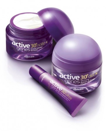 Facial Active, o antissinais de O Boticário