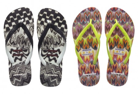 Missoni loves Havaianas – As marcas estão juntas em mais uma coleção