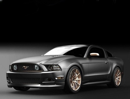 Ford Mustang criado por mulheres será atração da SEMA 2012