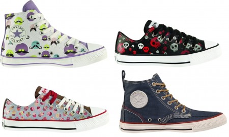 Converse All Star apresenta a coleção do Verão 2013