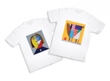 Martha Medeiros e Gustavo Rosa assinam camisetas em prol da Fundação Oftalmológica Dr. Rubem Cunha