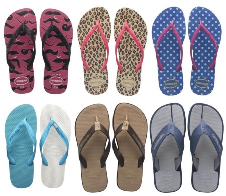 Havaianas Verão 2013 – Conheça a nova coleção