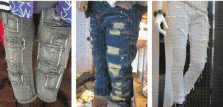 Patchwork marca presença no jeanswear pelo mundo e permanece no Verão 2013