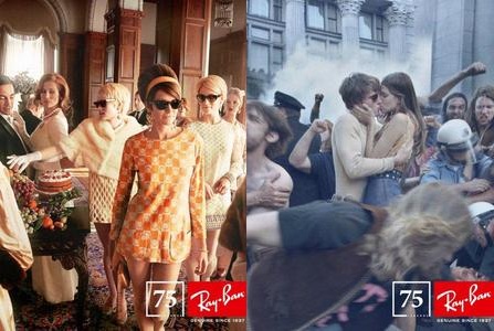 Campanha Ray-Ban Legends é premiada com dois Leões de Ouro em Cannes